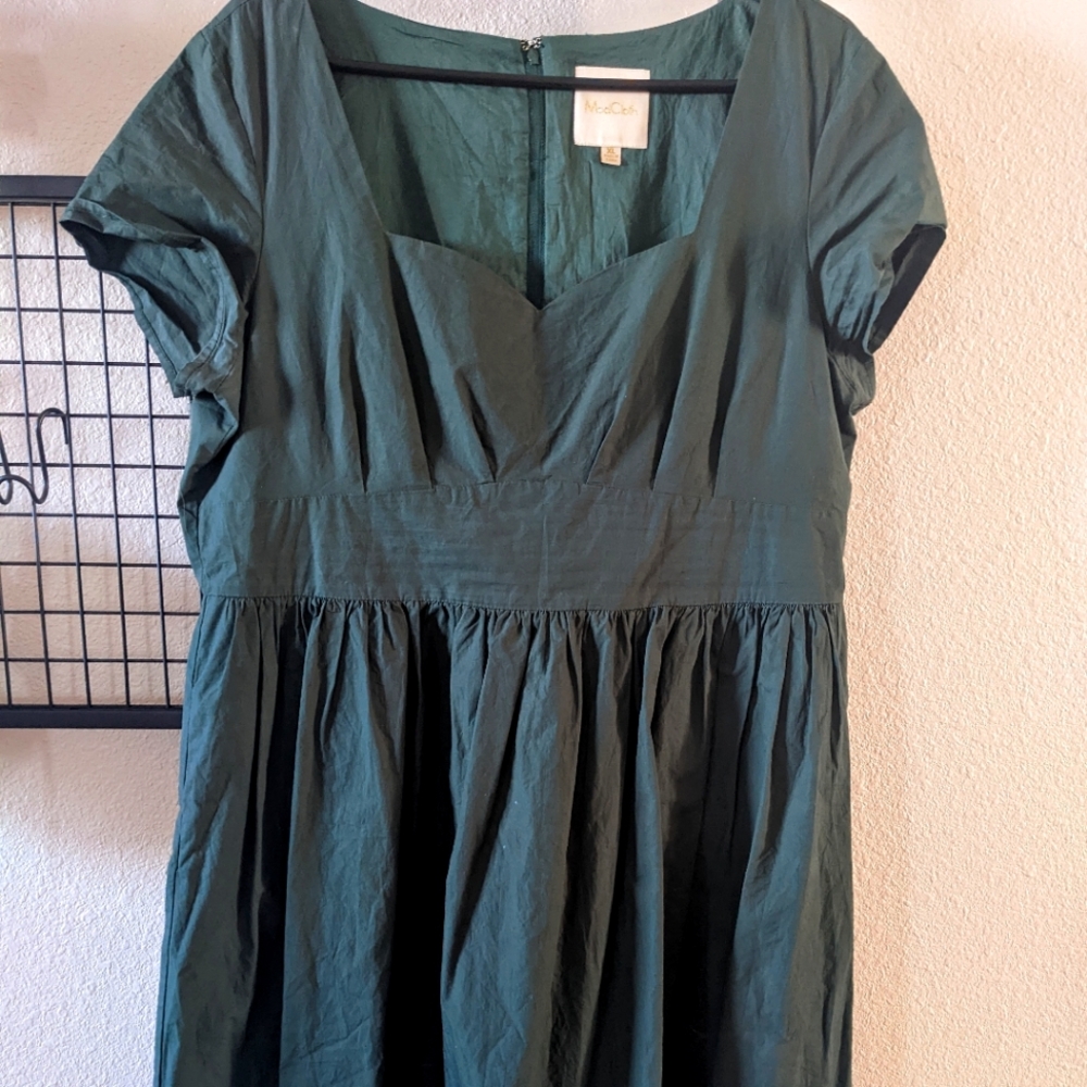 ModCloth Forest Green Dress XL